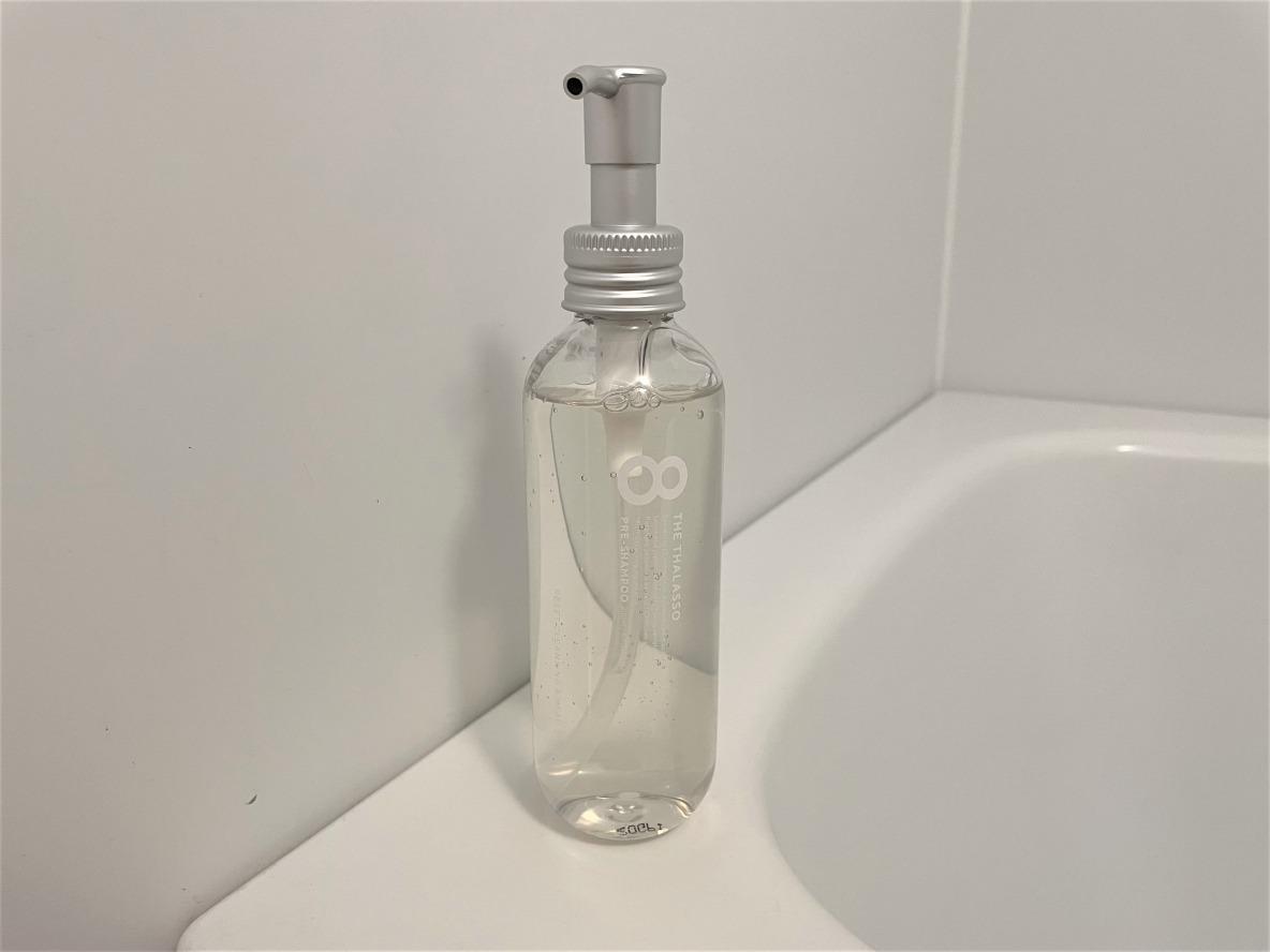 8 THE THALASSOの「リセットクレンジング＆ヘッドスパ 美容液