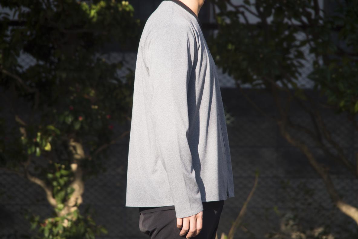 THE NORTH FACEの「テックラウンジカーディガン」を1年間愛用し