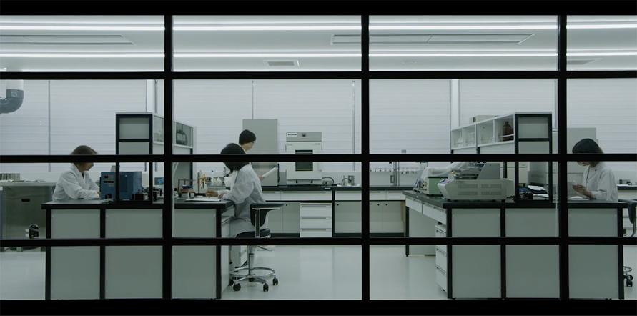 富山県にあるゴールドウィンのテックラボ