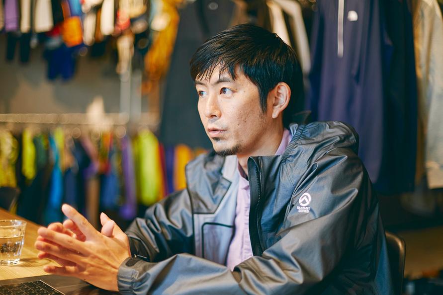 ザ・ノース・フェイスの田中博教さん