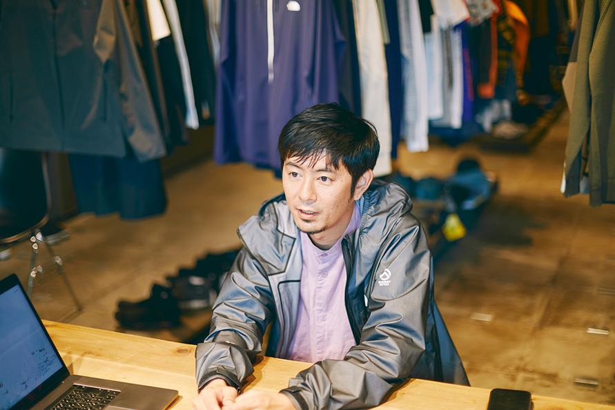 ザ・ノース・フェイスの田中博教さん