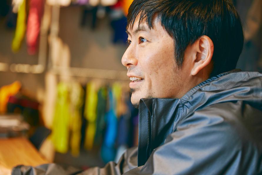 ザ・ノース・フェイスの田中博教さん