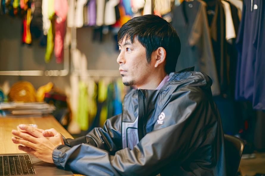 ザ・ノース・フェイスの田中博教さん