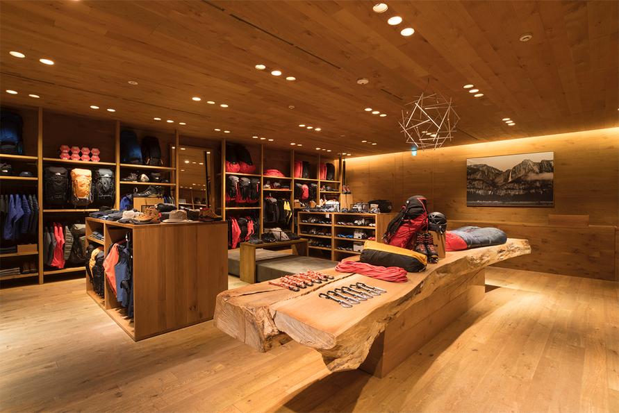 ザ・ノース・フェイス原宿店