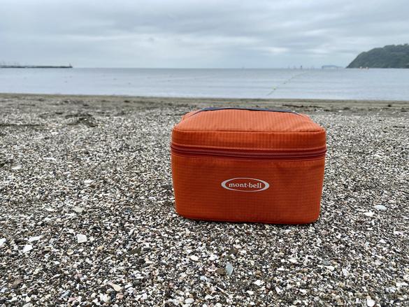 モンベルの「クーラーボックス」が、私の理想のお弁当バッグです