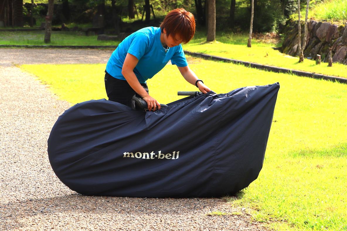 安い購入 mont-bell輪行袋 モンベル ( 自転車