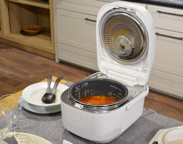 Panasonic（パナソニック）から新登場した 「ライス＆クッカー 
