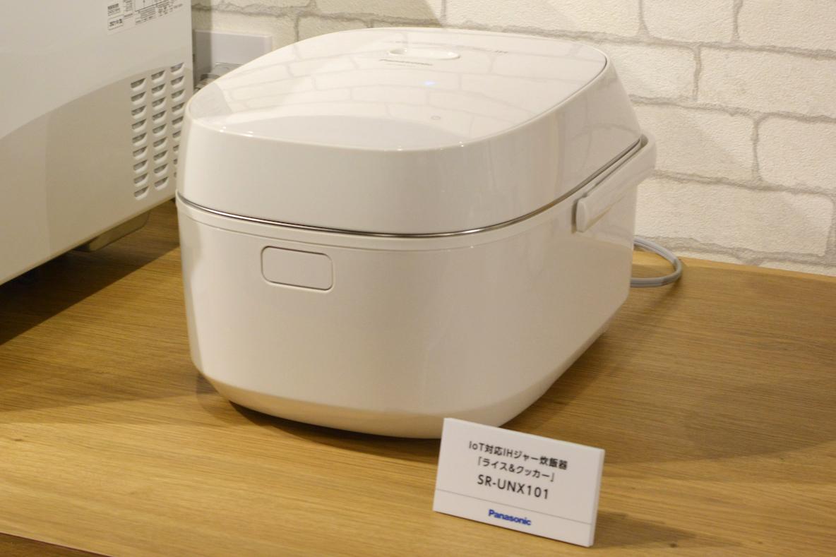 ライス＆クッカー」SR-UNX101 IHジャー炊飯器 Panasonic - 炊飯器