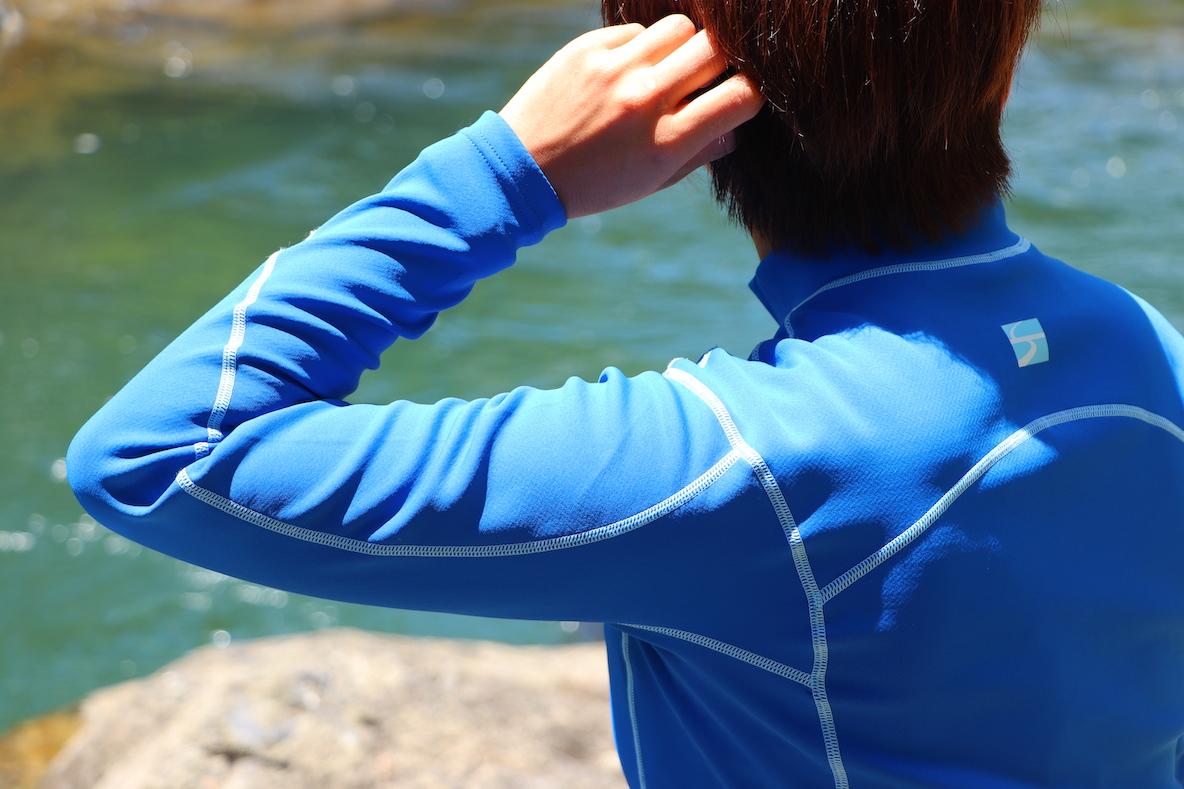 着心地抜群なファイントラックの「水陸両用ハイスペックウェア