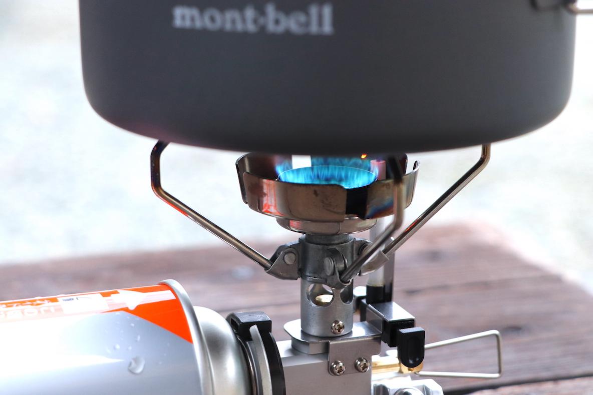 mont bell - mont-bell アルパインクッカー➕ウルトラバーナー mont bell - mont-bell アルパインクッカー➕ウルトラバーナーの