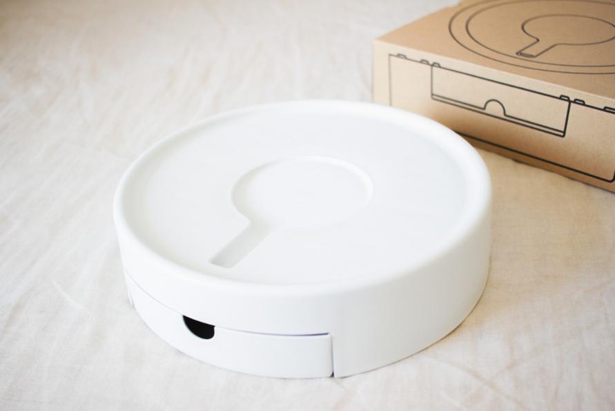 無印良品「排水できるプランタートレー」商品単体
