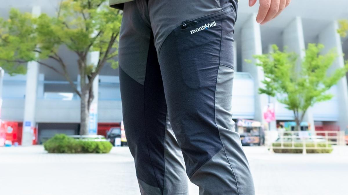 モンベルの「リッジラインパンツ」のストレッチ性に感動！ アウトドア 