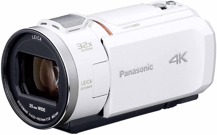 【美品】パナソニック Panasonic HC-VX1M 大容量予備バッテリー付