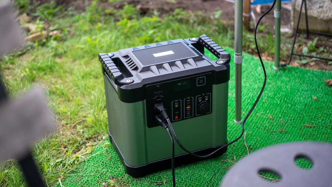 容量600,000mAhの「MATERASポータブル電源」があれば“キャンプのオール