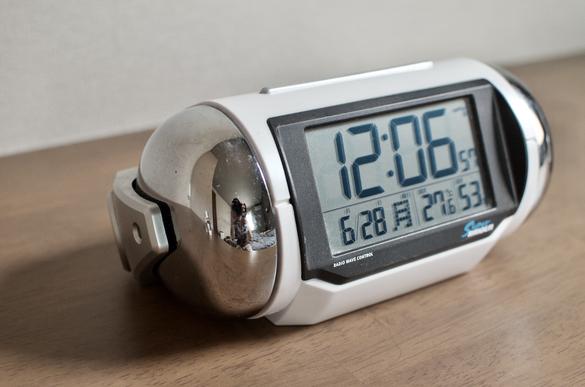 SEIKOの「爆音目覚まし時計」を20年以上使い続けています