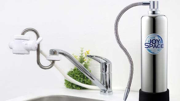 約12年間ノーメンテでOKな後付け浄水器があれば、もう水を買わなくて 