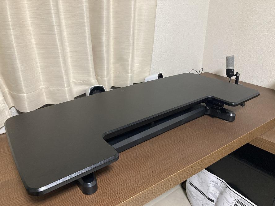 サンワダイレクトの「スタンディングデスク」でテレワークの座りっ