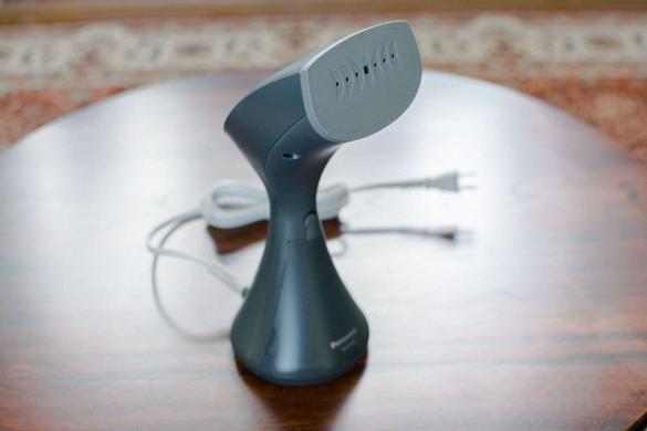 パナソニック 衣類スチーマー NI-GS400-H パナソニック 衣類スチーマー スチーム専用 大容量タイプ ダークグレー NI- 【 新品未使用 Panasonic 衣類スチーマー NI-GS400-H