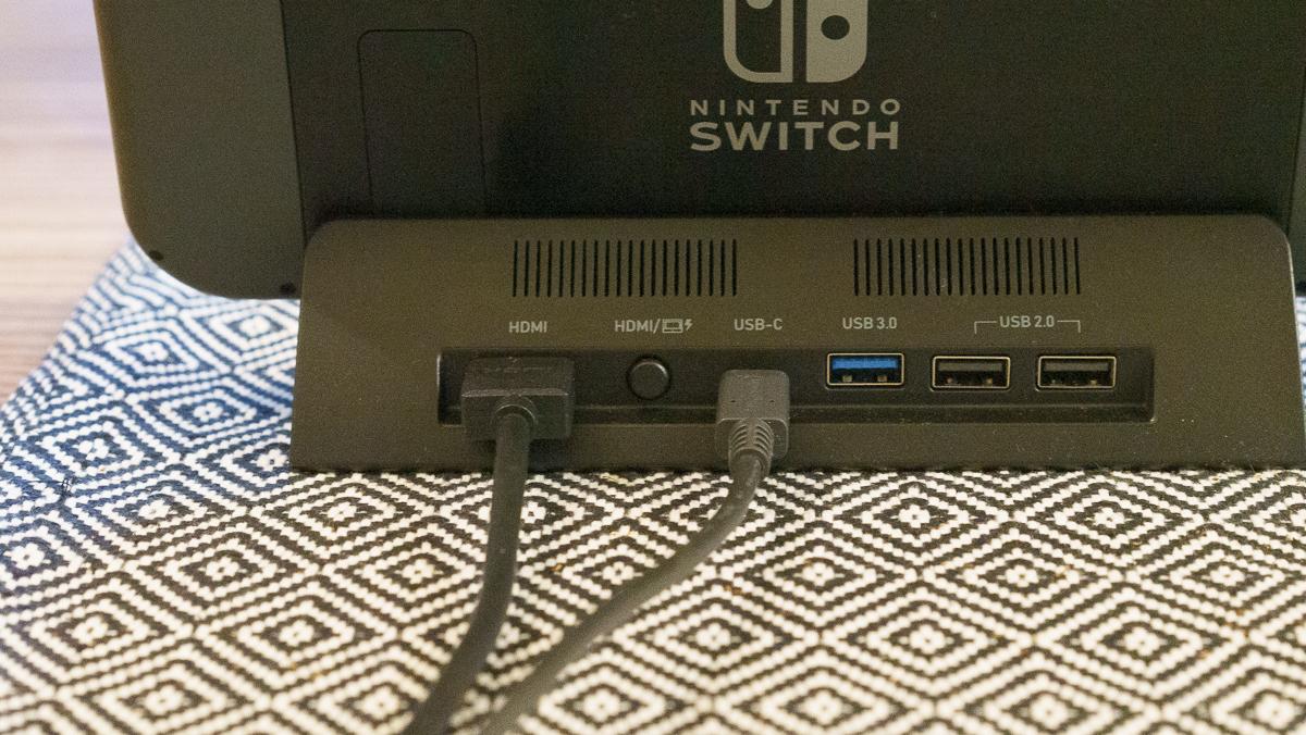 Nintendo Switchをテレビ以外でもプレイしたい人にマストかも