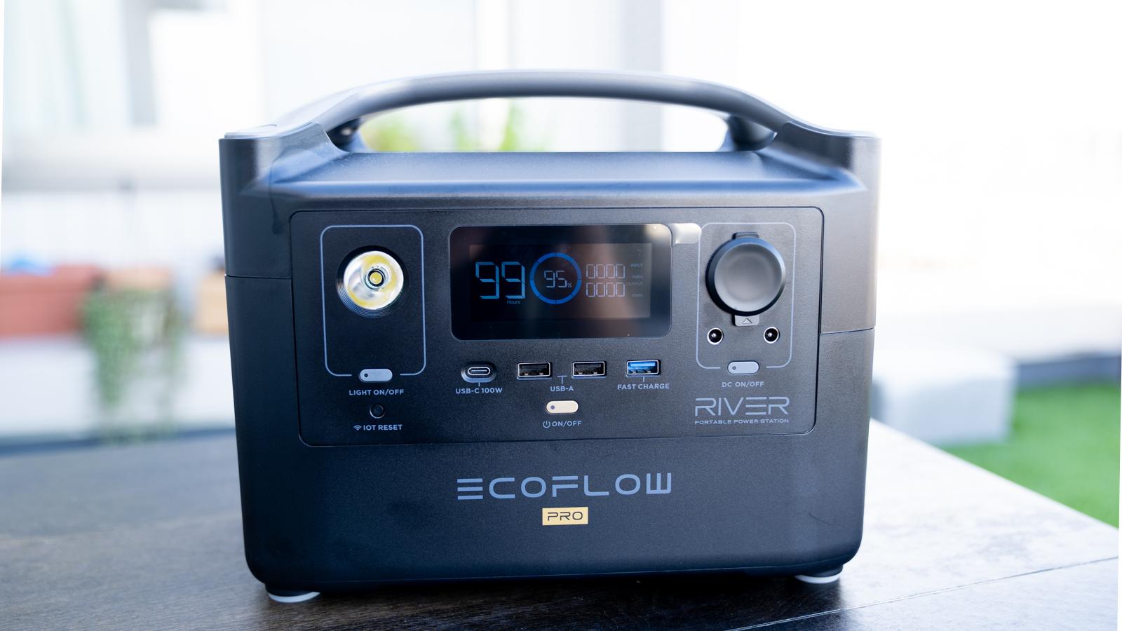 1時間で80％も充電できるEcoFlowのポータブル電源がすごい。在宅ワーク