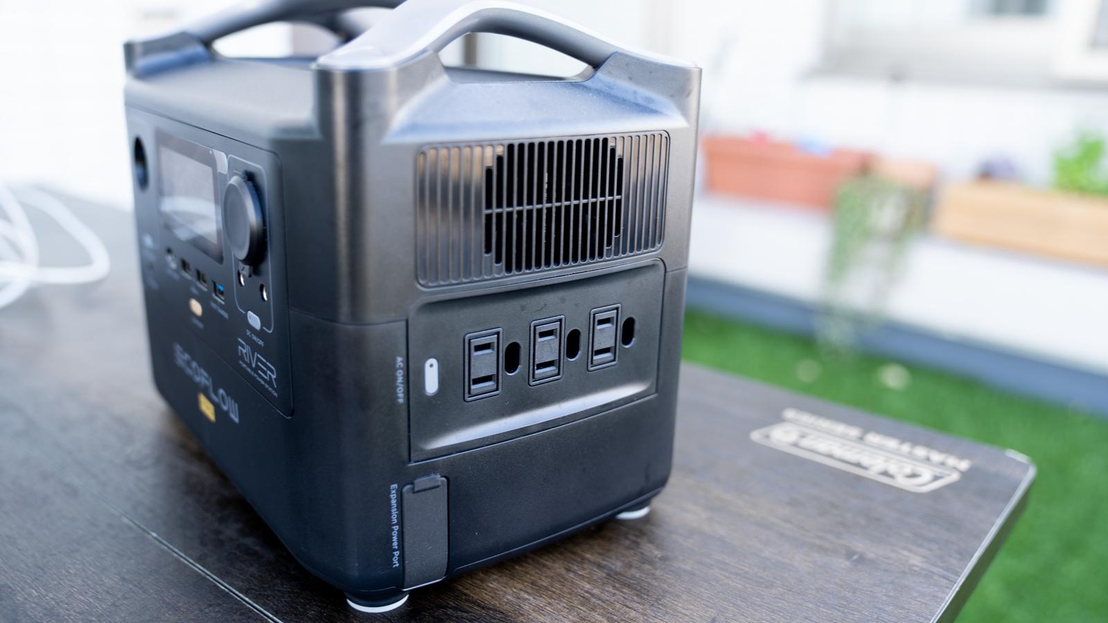 1時間で80％も充電できるEcoFlowのポータブル電源がすごい。在宅ワーク