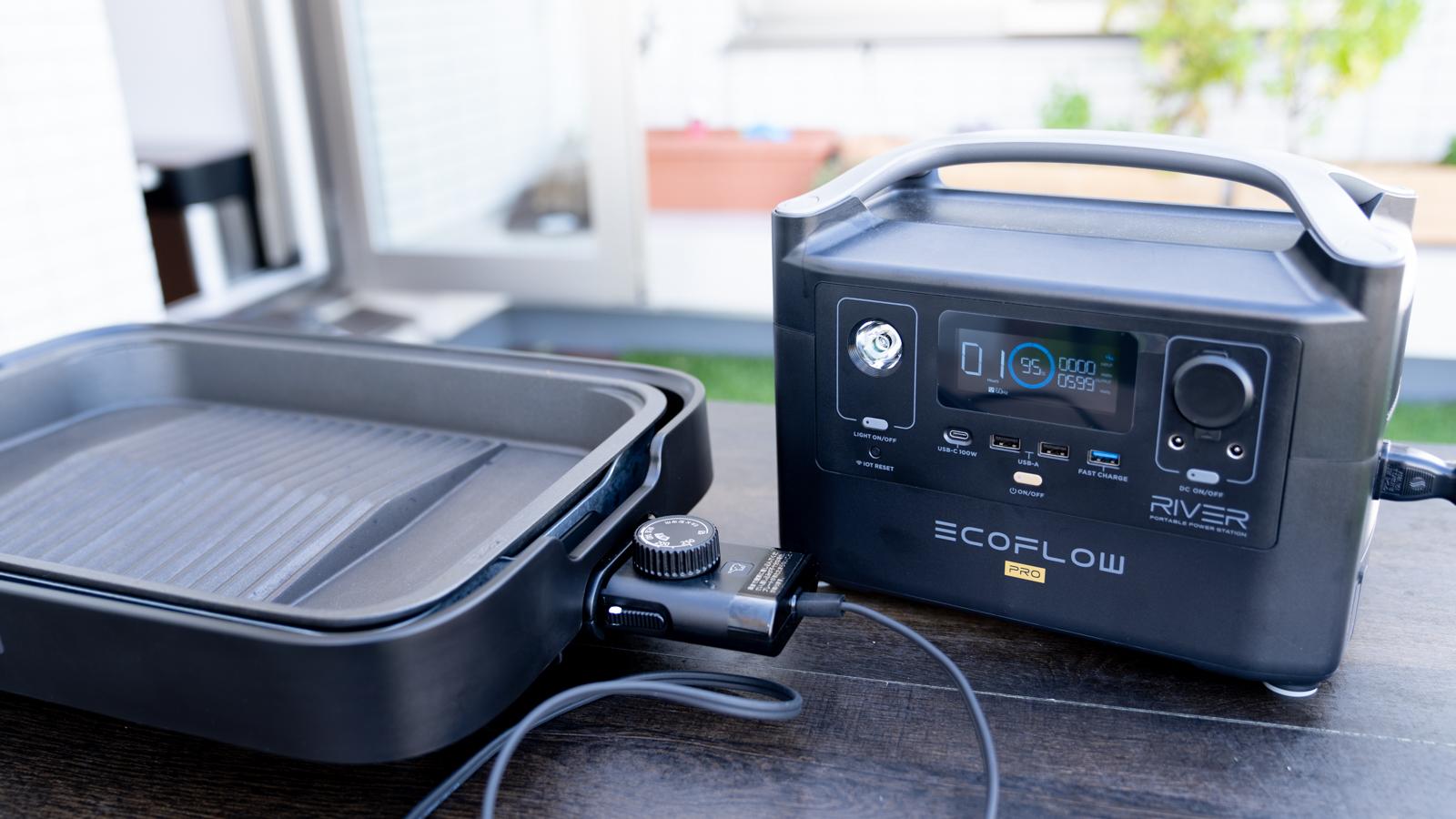 1時間で80％も充電できるEcoFlowのポータブル電源がすごい。在宅ワーク