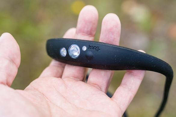 KNOGの「QUOKKA HEADLAMP」は充電式なのに充電コード不要で使えます