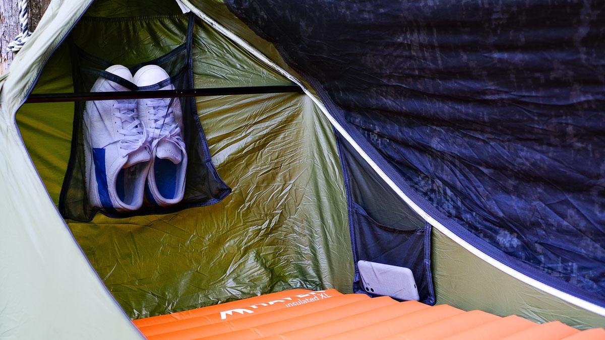 Haven Tent」を実際に使ってみた！ 思った以上に設営が簡単で、快適