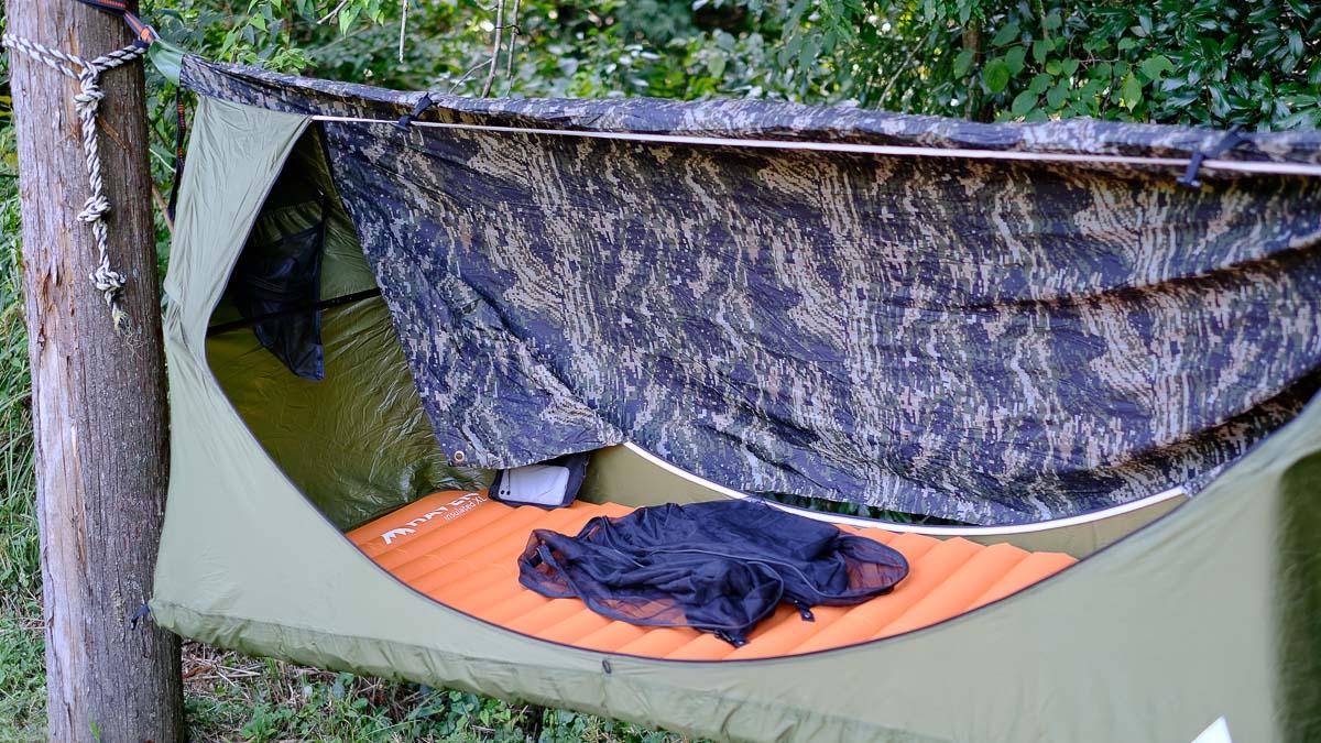 Haven Tent」を実際に使ってみた！ 思った以上に設営が簡単で、快適