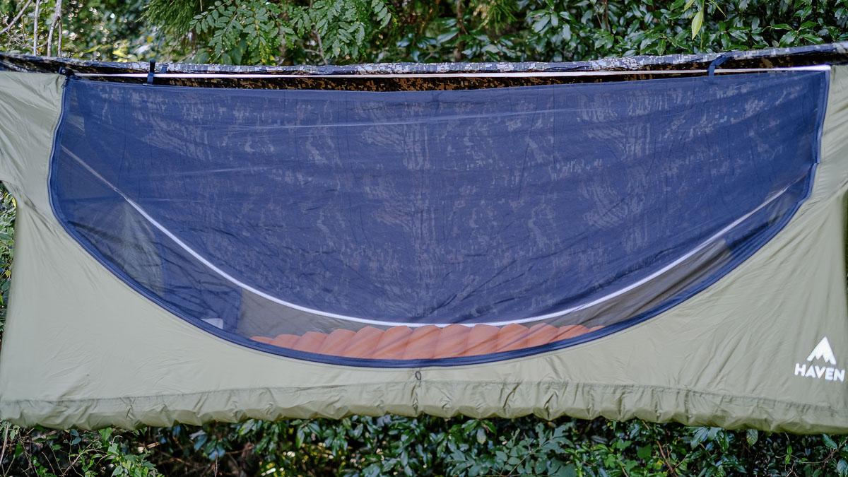 Haven Tent」を実際に使ってみた！ 思った以上に設営が簡単で、快適