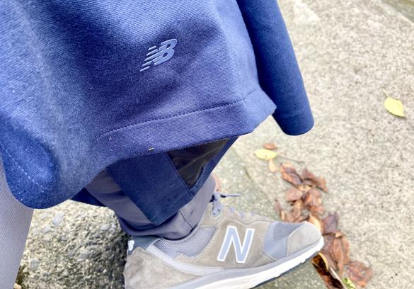 ニューバランス　カーディガン　パイル生地 New Balance カーディガン ニューバランス ニットカーディガン_