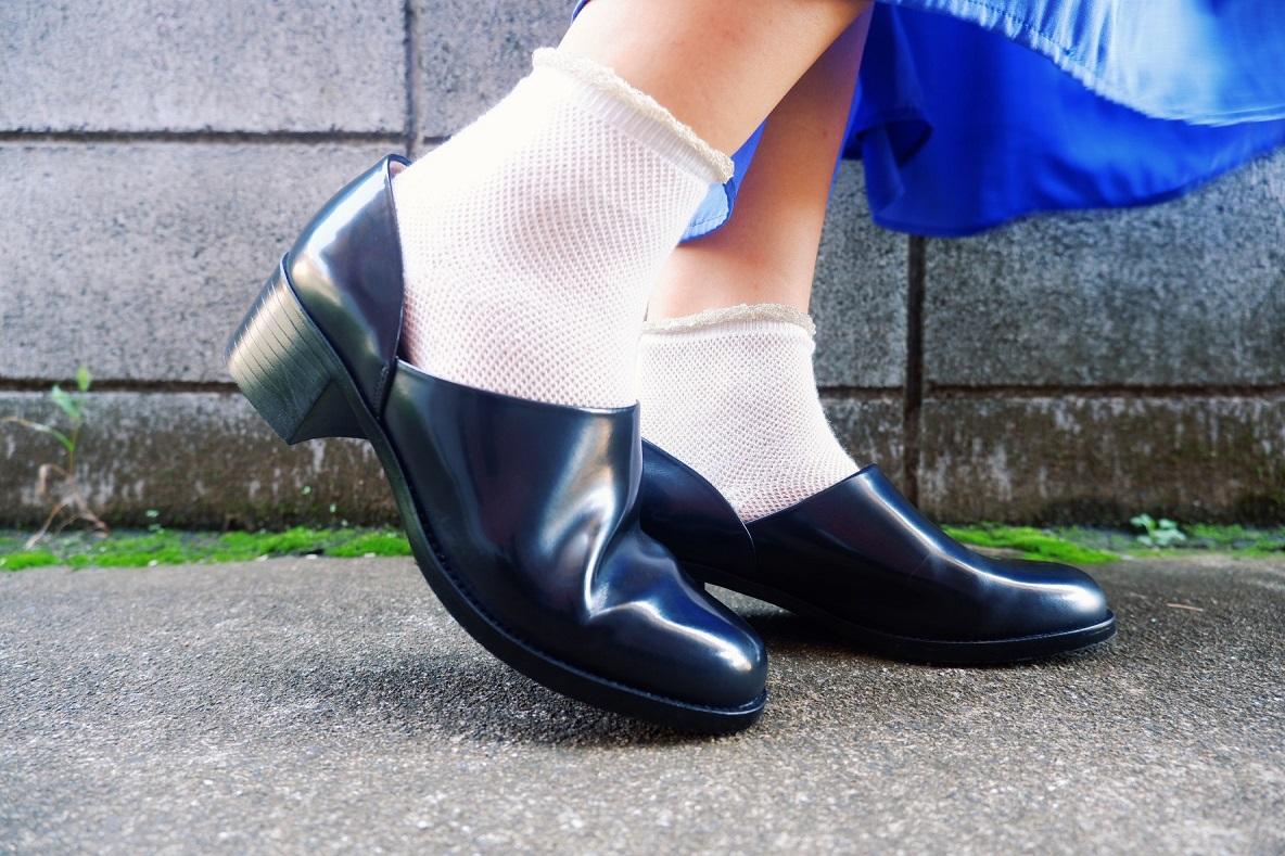 HARUTA×APOCRYPHA. SEMIBROGUE BOOTS - ブーツ