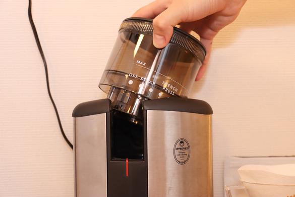 Wilfa Svart Nymaltで電動ミルデビュー。早さだけが魅力じゃないんだ 