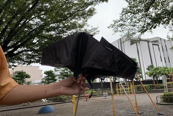 無印良品の「晴雨兼用折りたたみ傘」は超軽量でコンパクト！ 天気が