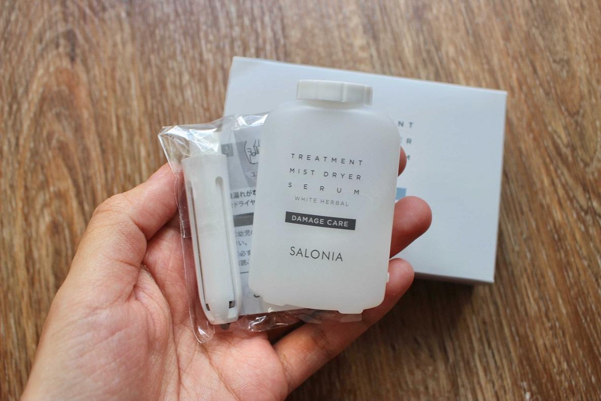 SALONIA TREATMENT MIST DRYER - ヘアドライヤー