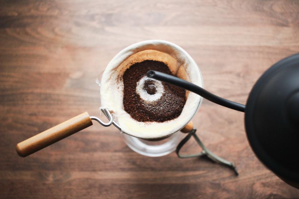 HARIOの3000円代のネルドリップセットで「純喫茶のコーヒー」を毎日