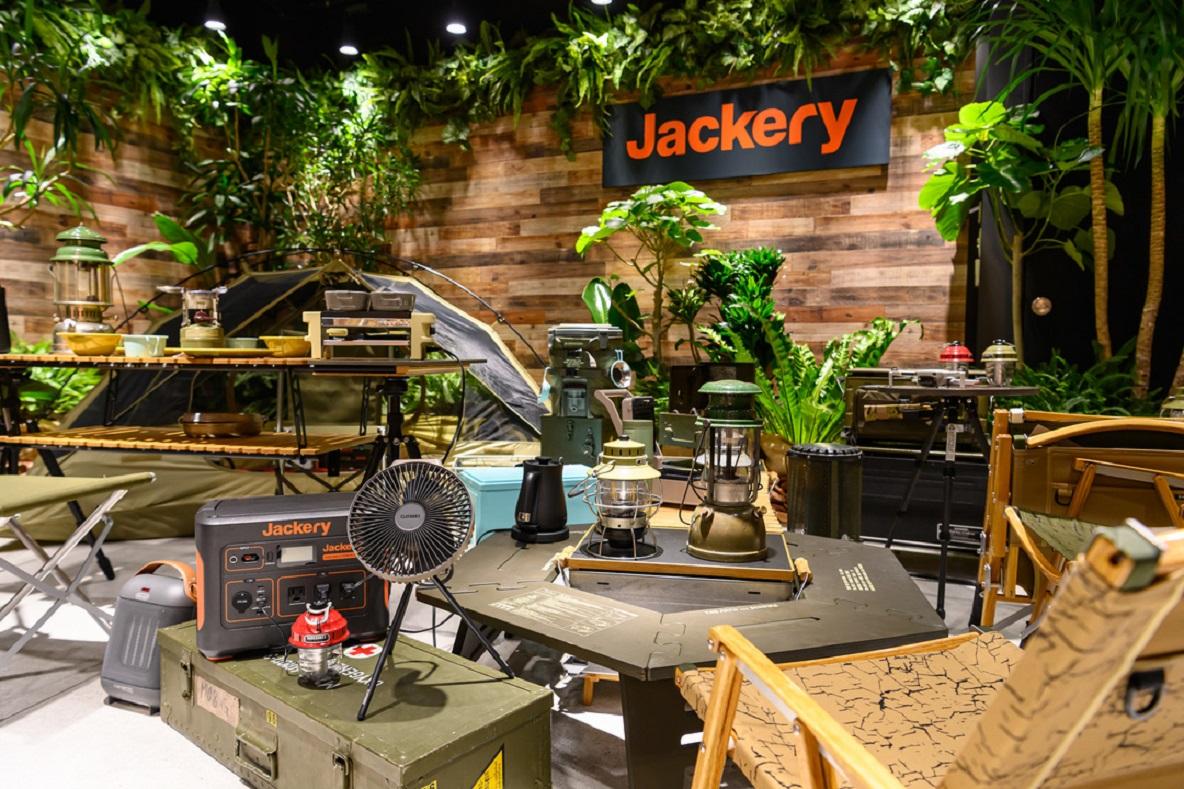 ポータブル電源でおなじみのJackeryが初のポップアップストアを開催