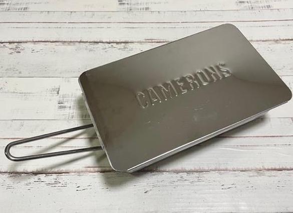 キャメロンズの「ミニスモーカー」がサイズ感も煙の少なさも丁度