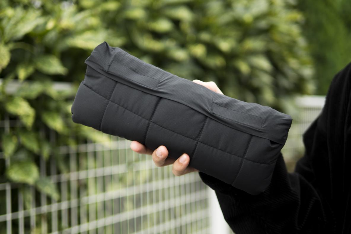 THE NORTH FACEの新作「ゼファーマフラー」は軽くてコンパクトで