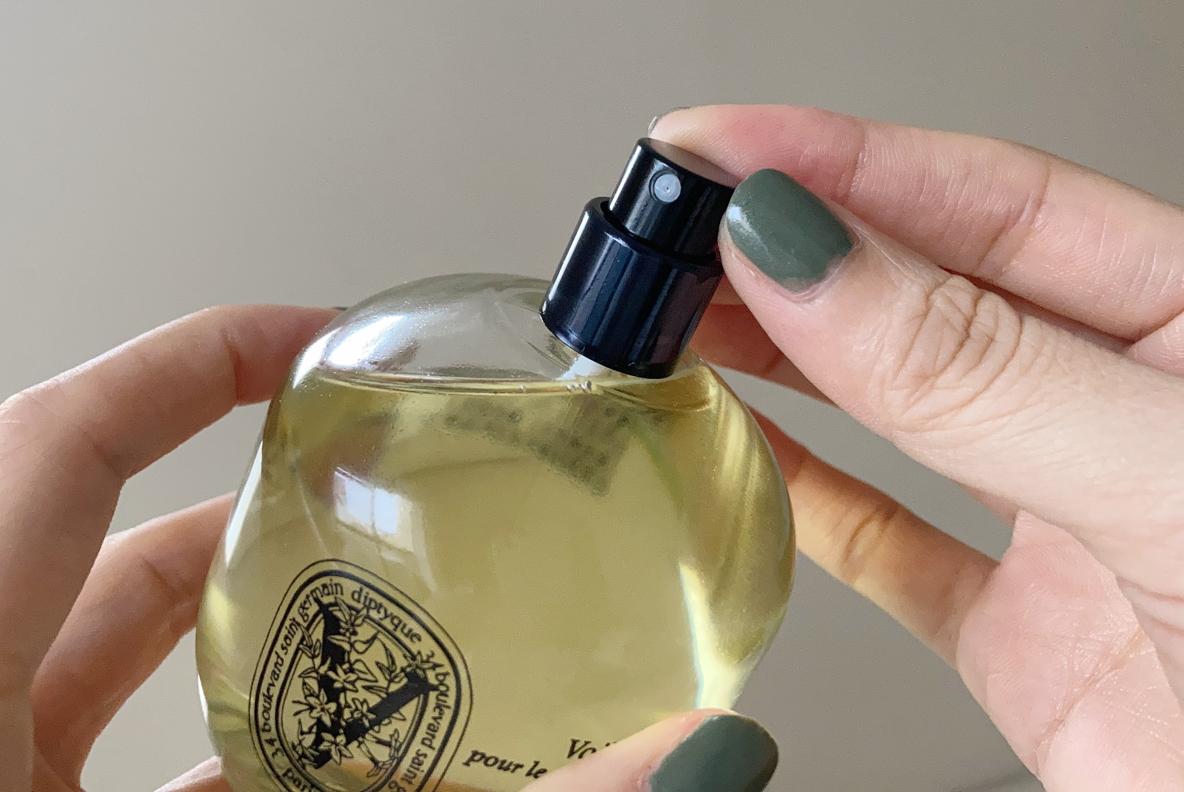 diptyque ヘアオイル　香水　ディップティック