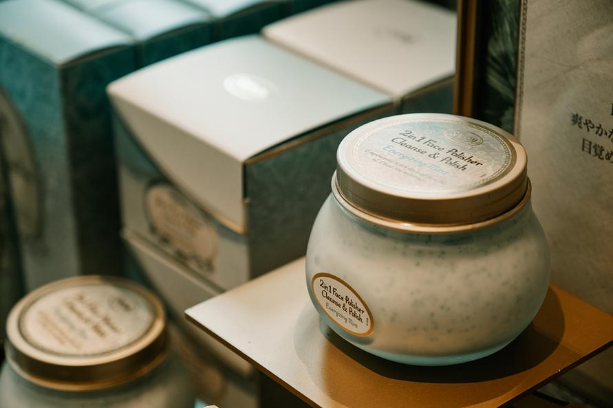 SABONの洗顔