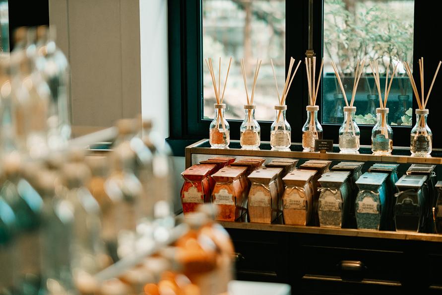 SABONの店内