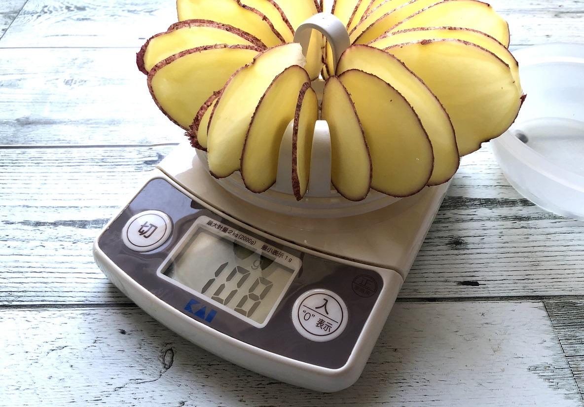 ポテチ　さん専用 チンしてチップス（スライサー付） / 株式会社曙産業