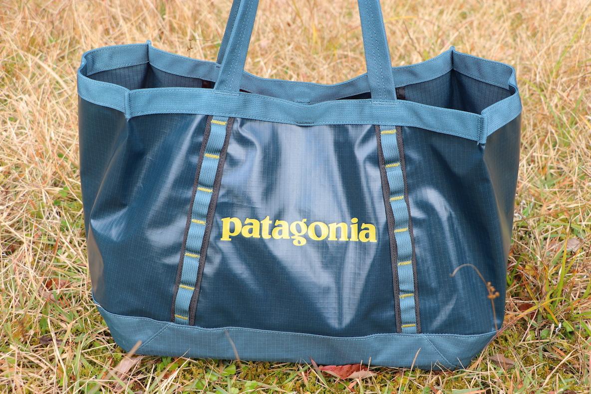 値下げ！！新品未使用！Patagonia ブラックホールトート