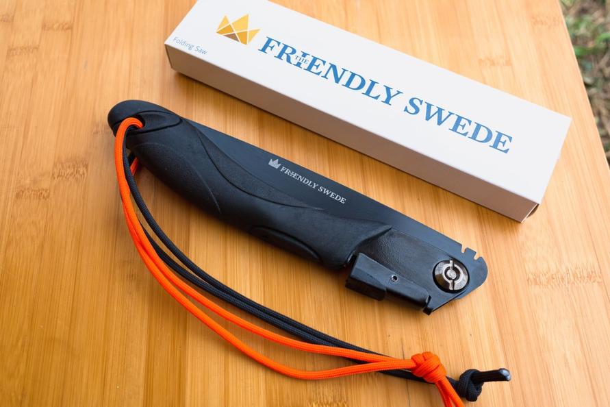 The Friendly Swede 折りたたみノコギリ