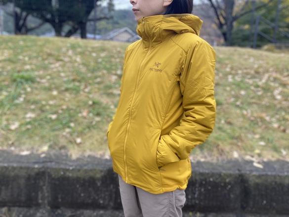 肩幅48ARC'TERYX Atom LT Hoody ブラック　S