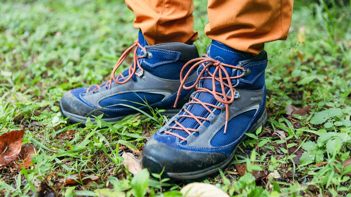 モンベルの「タイオガブーツ」は登山初心者が安心して歩ける一足