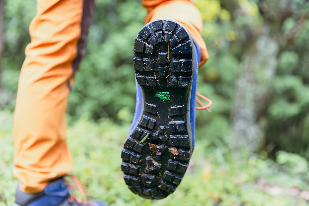 モンベルの「タイオガブーツ」は登山初心者が安心して歩ける一足でした