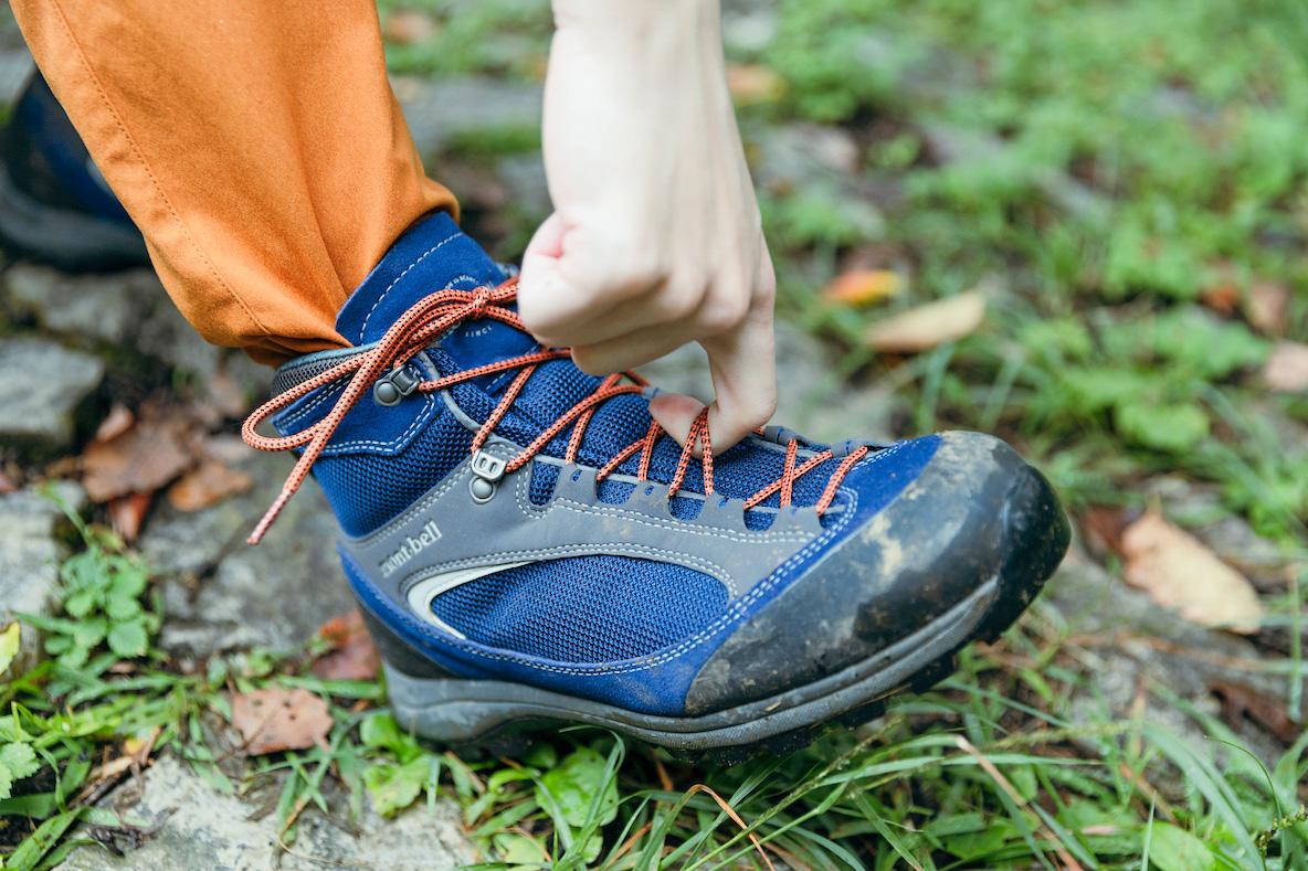 モンベルの「タイオガブーツ」は登山初心者が安心して歩ける一足でした