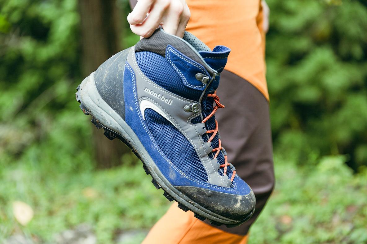 モンベルの「タイオガブーツ」は登山初心者が安心して歩ける一足でした 